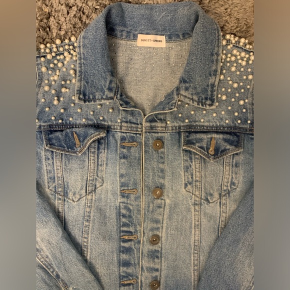 Sunset&Spring Denim Jacket - Picture 2 of 3